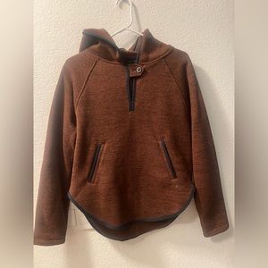 Prana fleece pull over